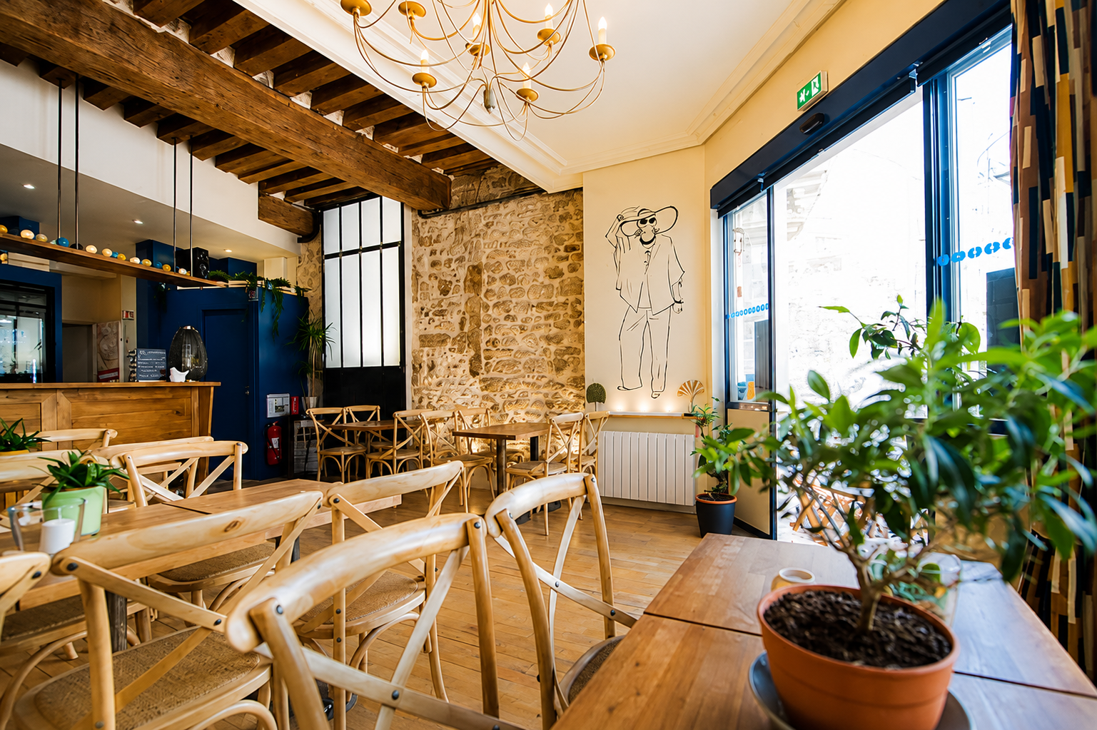 Le restaurant