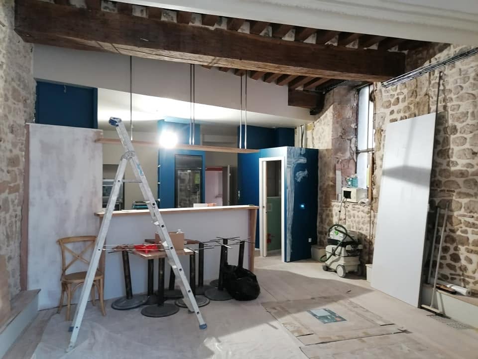 Travaux Gavezzotti