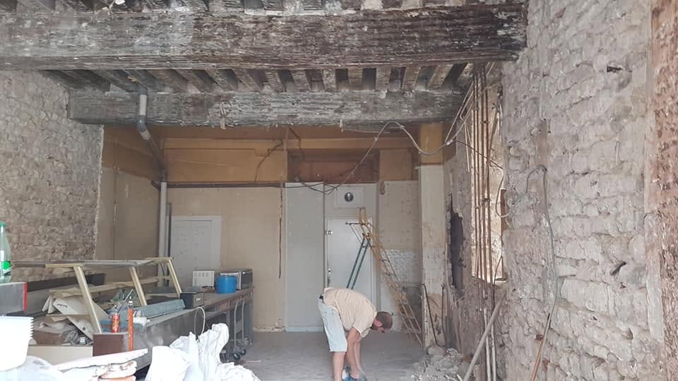 Travaux Gavezzotti
