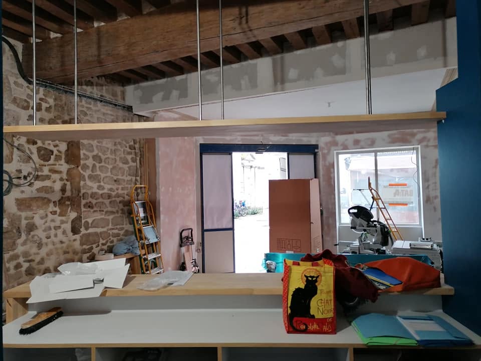 Travaux Gavezzotti