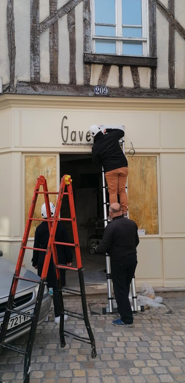 Travaux Gavezzotti