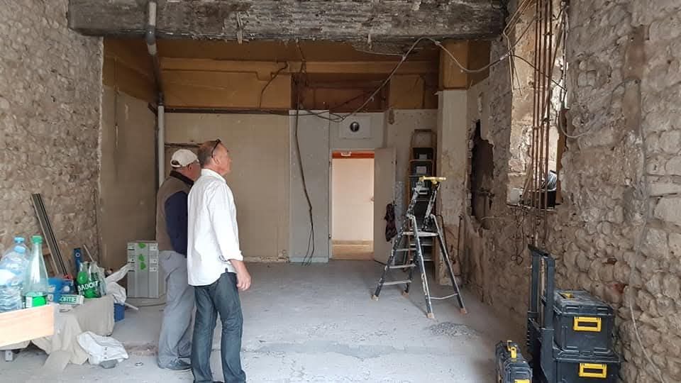 Travaux Gavezzotti